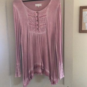 Knox Rose tunic